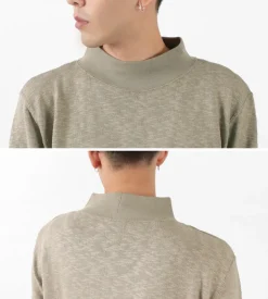 TIEASY / Original High Neck T-shirt