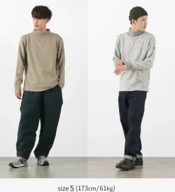 TIEASY / Original High Neck T-shirt