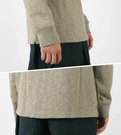 TIEASY / Original High Neck T-shirt