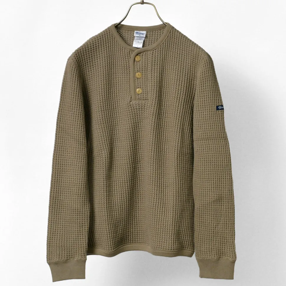 TIEASY / Super Thermal Henry Neck T-Shirt