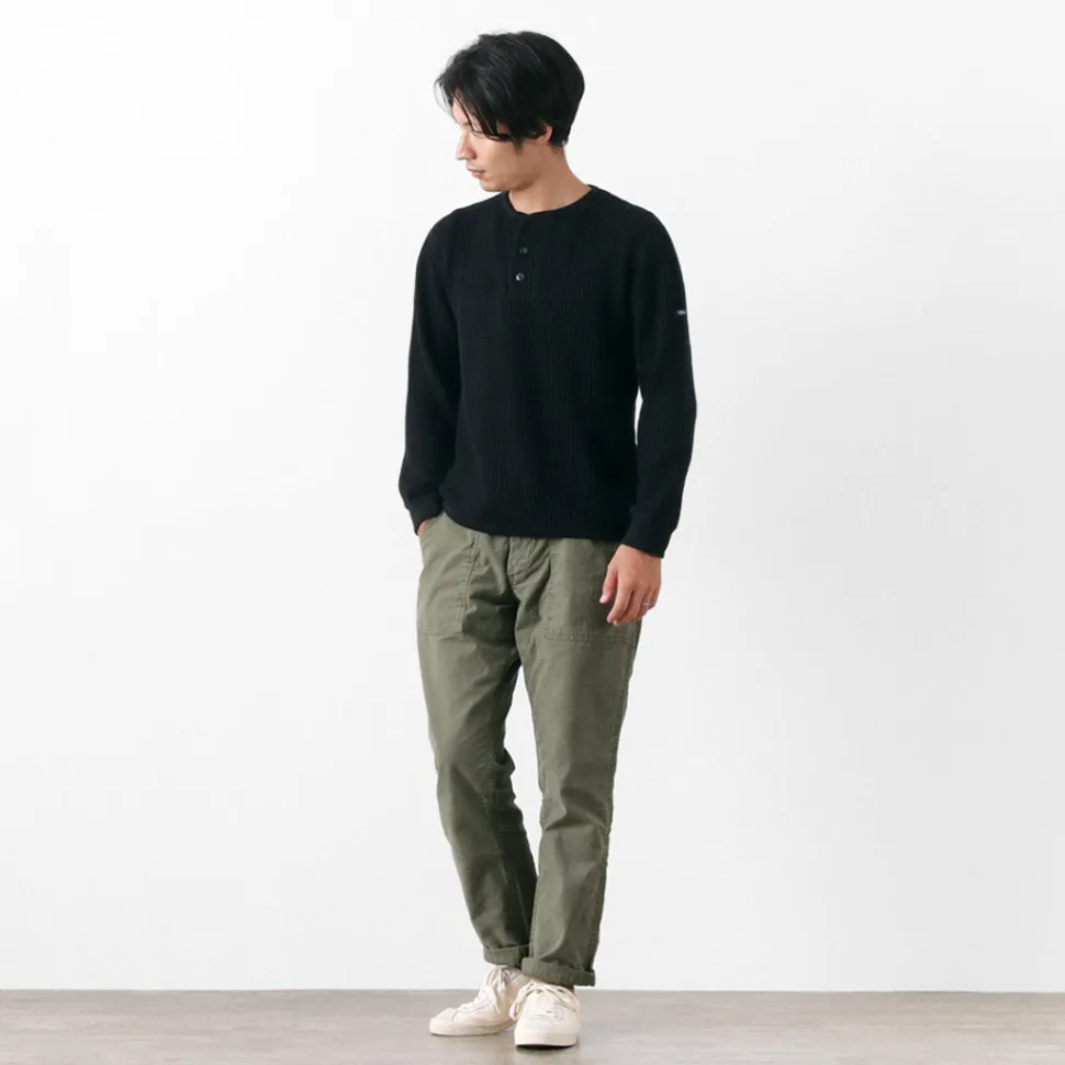 TIEASY / Super Thermal Henry Neck T-Shirt