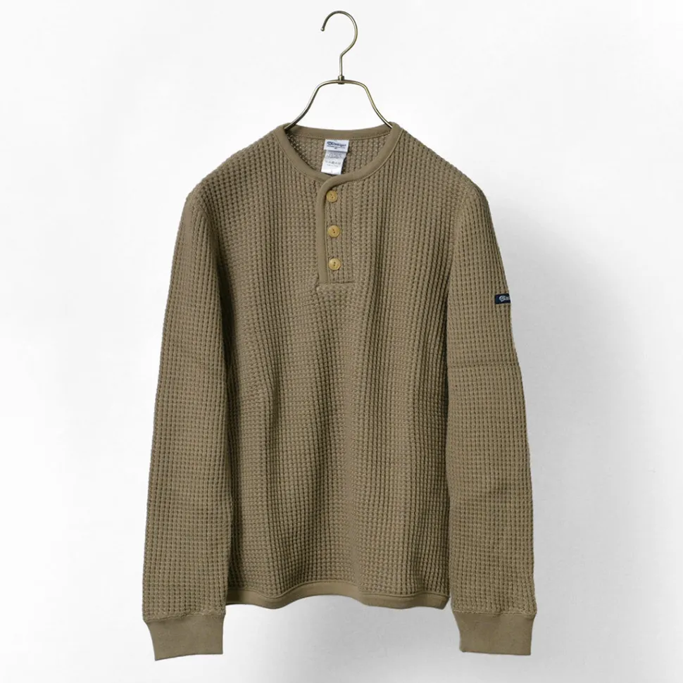 TIEASY / Super Thermal Henry Neck T-Shirt