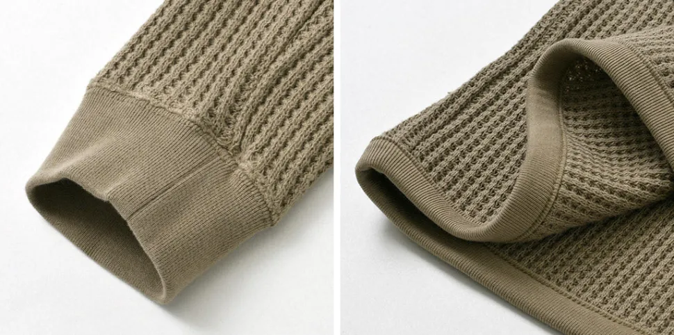 TIEASY / Super Thermal Henry Neck T-Shirt