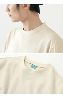 TIEASY / TE001SS HDCS Light Gusseted Crew T-Shirt