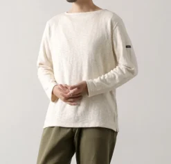 TIEASY / TIEASY Original Boat Neck Shirt