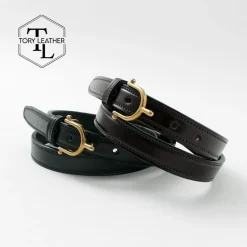 TORY LEATHER / Equestrian inspired belt