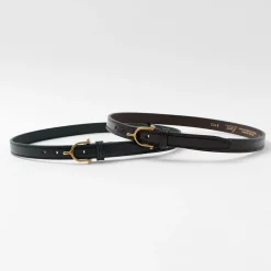 TORY LEATHER / Equestrian inspired belt