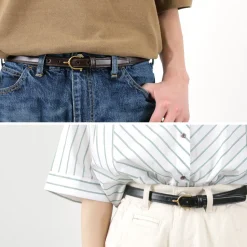 TORY LEATHER / Equestrian inspired belt