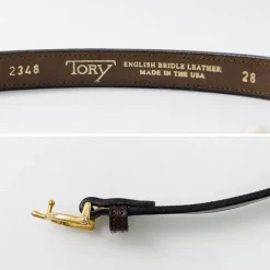 TORY LEATHER / Equestrian inspired belt