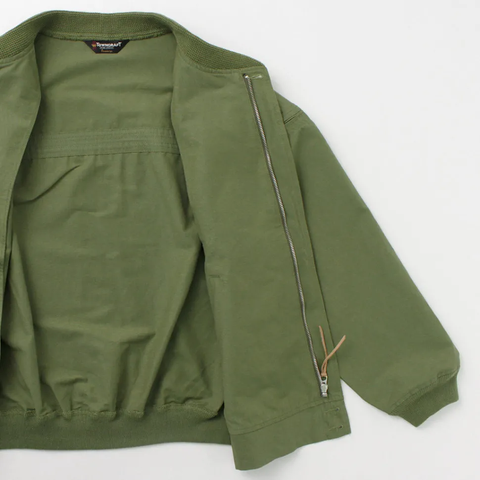 TOWN CRAFT / 60s Derby Styled Jacket