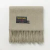 TWEED MILL / Lamb Wool Scarf Solid