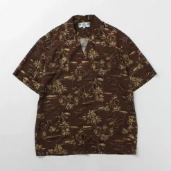 TWO PALMS / Hawaiian shirt Golden Vintage