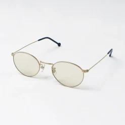 VERYNERD / Cyan Metal Frame Boston Matte Gold