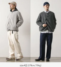 VINCENT ET MIREILLE / Boa Cardigan