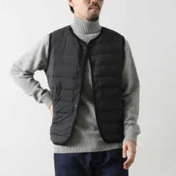 VINCENT ET MIREILLE / Stitchless Down Vest