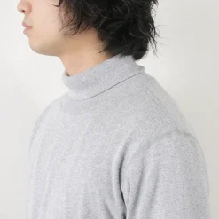 WALLA WALLA SPORT / 1ÁE Ribbed Turtleneck T-shirt