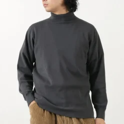 WALLA WALLA SPORT / 1ÁE Ribbed Turtleneck T-shirt