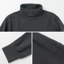 WALLA WALLA SPORT / 1ÁE Ribbed Turtleneck T-shirt