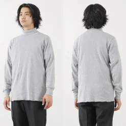 WALLA WALLA SPORT / 1ÁE Ribbed Turtleneck T-shirt