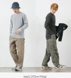 WALLA WALLA SPORT / Long Tail Thermal Crew