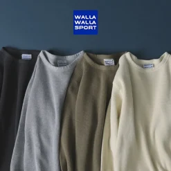 WALLA WALLA SPORT / Long Tail Thermal Crew