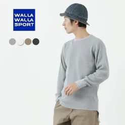 WALLA WALLA SPORT / Long Tail Thermal Crew