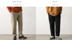 WAX LONDON / Cart Pants Cotton Twill