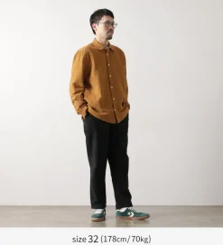 WAX LONDON / Cart Pants Cotton Twill