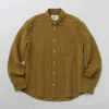 WAX LONDON / sherry-shirt seersucker cord