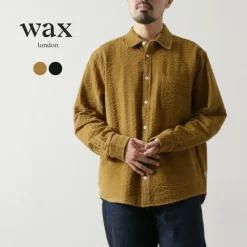 WAX LONDON / sherry-shirt seersucker cord