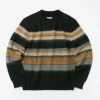 WAX LONDON / Wild Crew Knit Blush Stripe