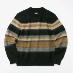 WAX LONDON / Wild Crew Knit Blush Stripe