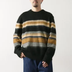 WAX LONDON / Wild Crew Knit Blush Stripe