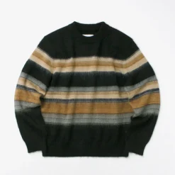 WAX LONDON / Wild Crew Knit Blush Stripe