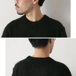 WAX LONDON / Wild Crew Knit Blush Stripe