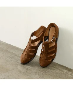 WHEELROBE / Gurkha sandal suede