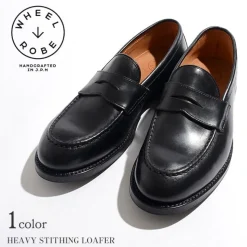 WHEELROBE / Heavy Stitching Loafer