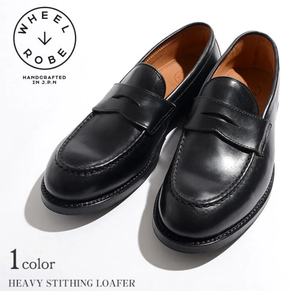 WHEELROBE / Heavy Stitching Loafer