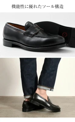 WHEELROBE / Heavy Stitching Loafer