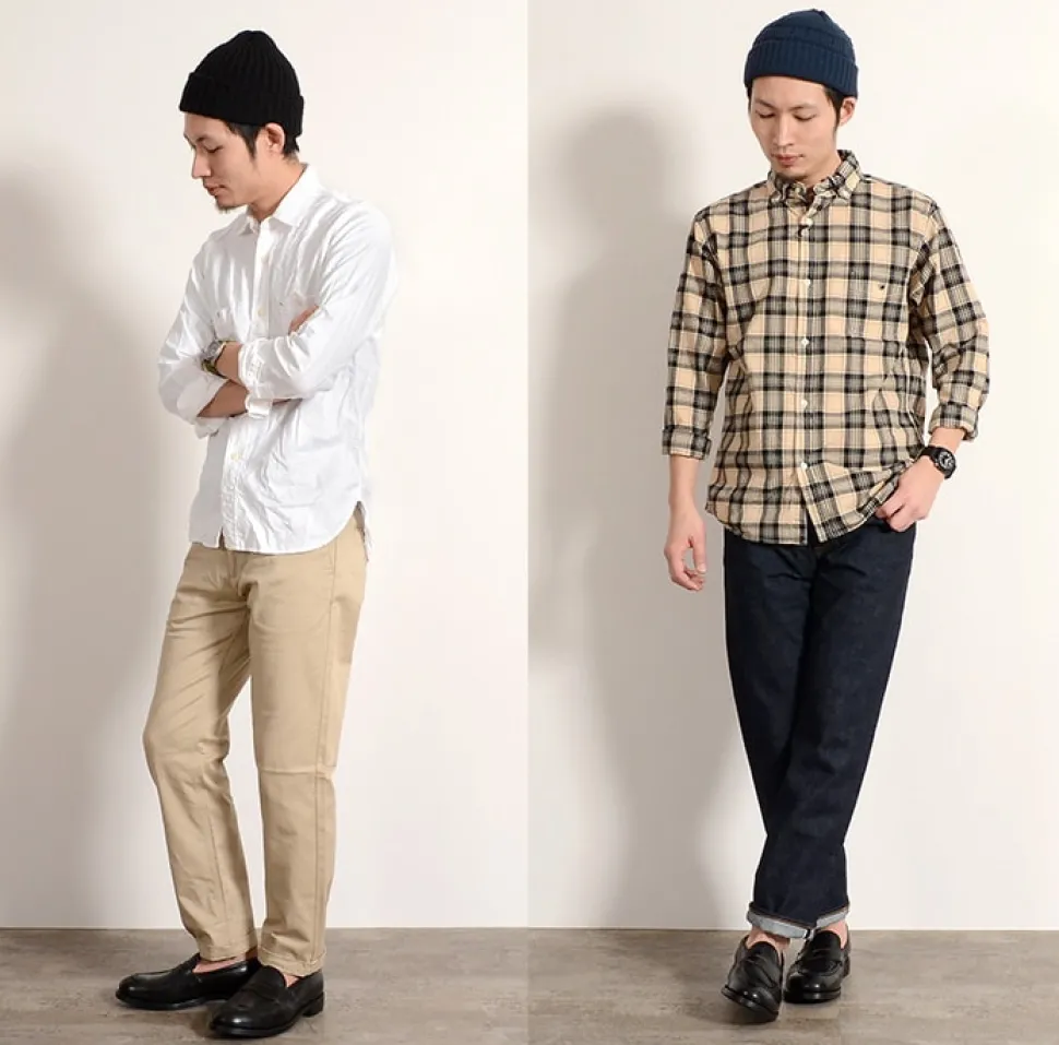 WHEELROBE / Heavy Stitching Loafer