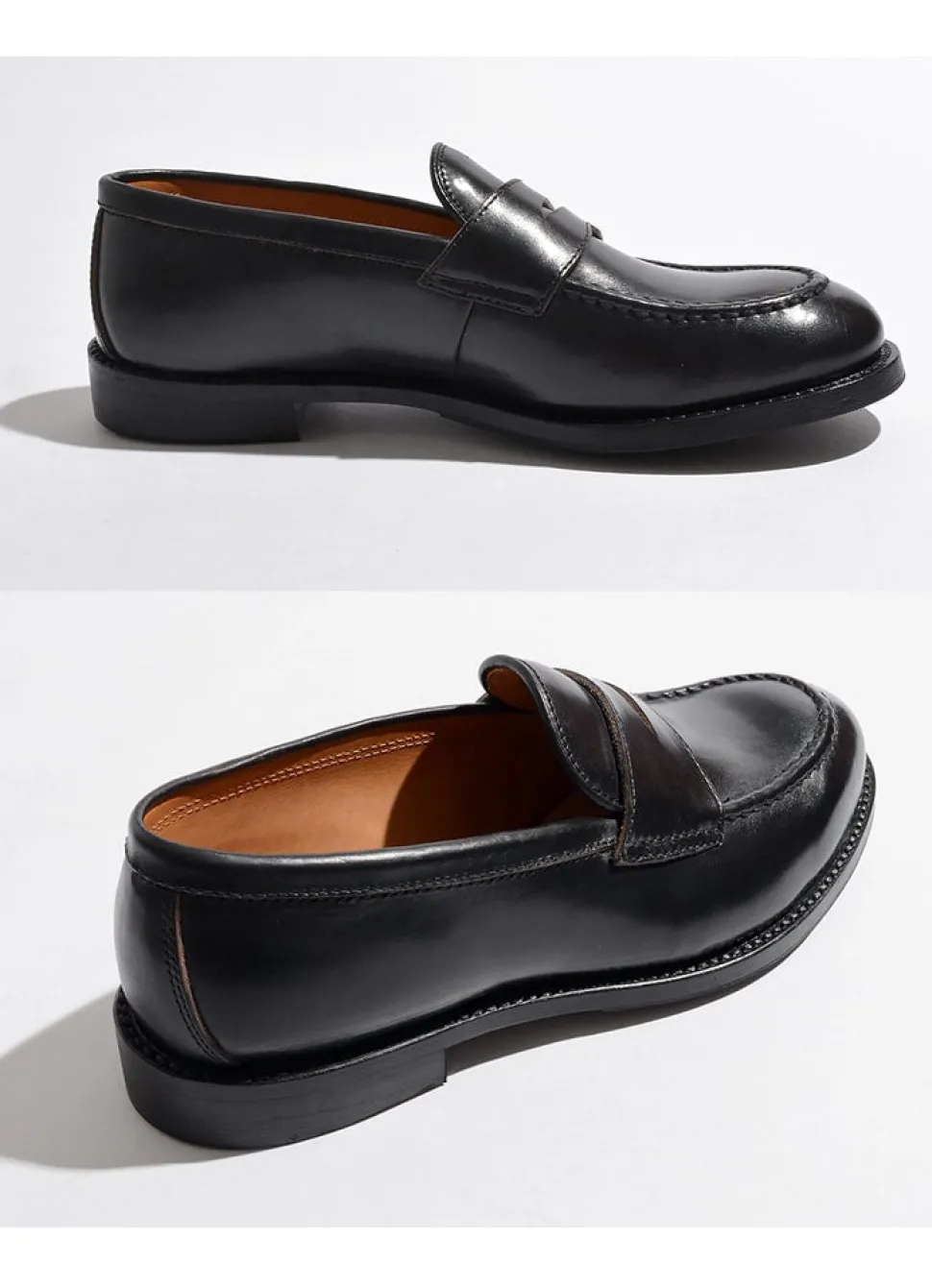 WHEELROBE / Heavy Stitching Loafer