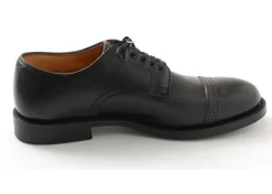 WHEELROBE / Punched Cap Toe Derby Shoes