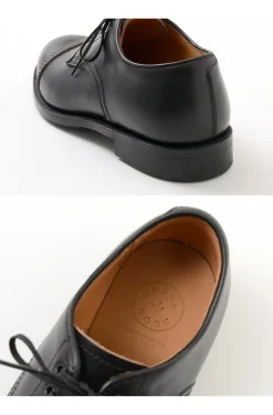 WHEELROBE / Punched Cap Toe Derby Shoes