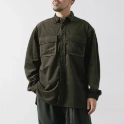 WHITE MOUNTAINEERING / Mid Gusset Sleeve Tricot Check Shirt