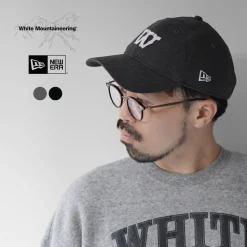 WHITE MOUNTAINEERING / WHITE MOUNTAINEERING New Era Collaboration 6 Panel Logo Cap