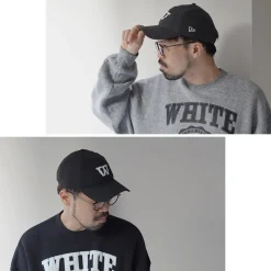 WHITE MOUNTAINEERING / WHITE MOUNTAINEERING New Era Collaboration 6 Panel Logo Cap