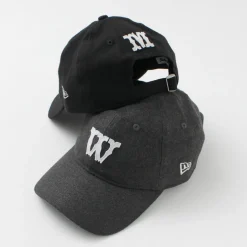 WHITE MOUNTAINEERING / WHITE MOUNTAINEERING New Era Collaboration 6 Panel Logo Cap