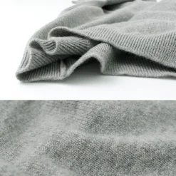 WILLIAM LOCKIE / Lambswool crew neck knit