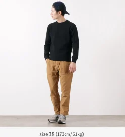 WILLIAM LOCKIE / Lambswool crew neck knit