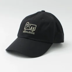 WOOLRICH / Cotton Twill Logo Cap